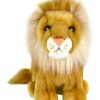 Soft & Plush Toys * | Korimco Lil Friends Lion 18Cm Gold