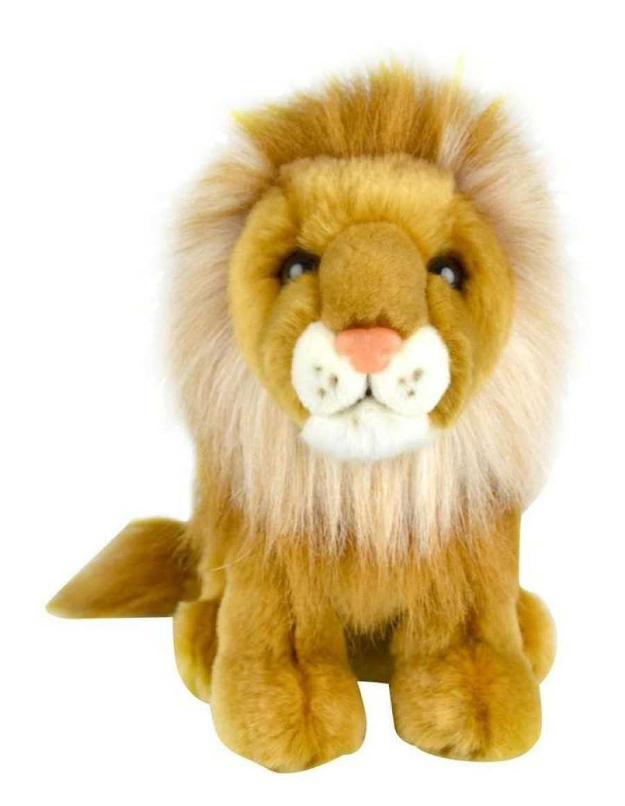 Soft & Plush Toys * | Korimco Lil Friends Lion 18Cm Gold