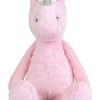 Nursery Toys * | Korimco Unicorn 39Cm Plush Toy Pink