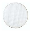 Baby Bouncers & Play Mats * | Cattywampus Quilted Cotton Play Mat Whisper White White Gold