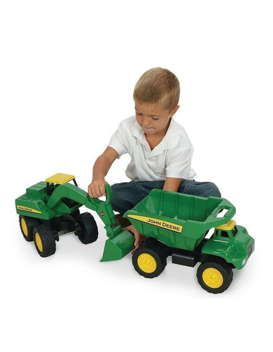 Nursery Toys * | John Deere Big Scoop Dump Truck 38Cm /Vehicle Sand/Toy/Kids/Children Play/Game