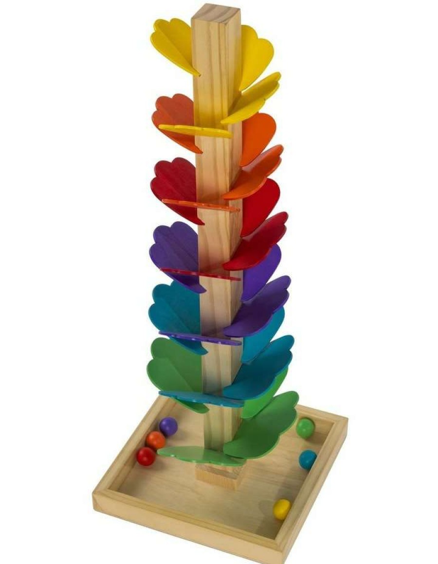 Interactive Learning * | Jenjo Marble Tree Rainbow