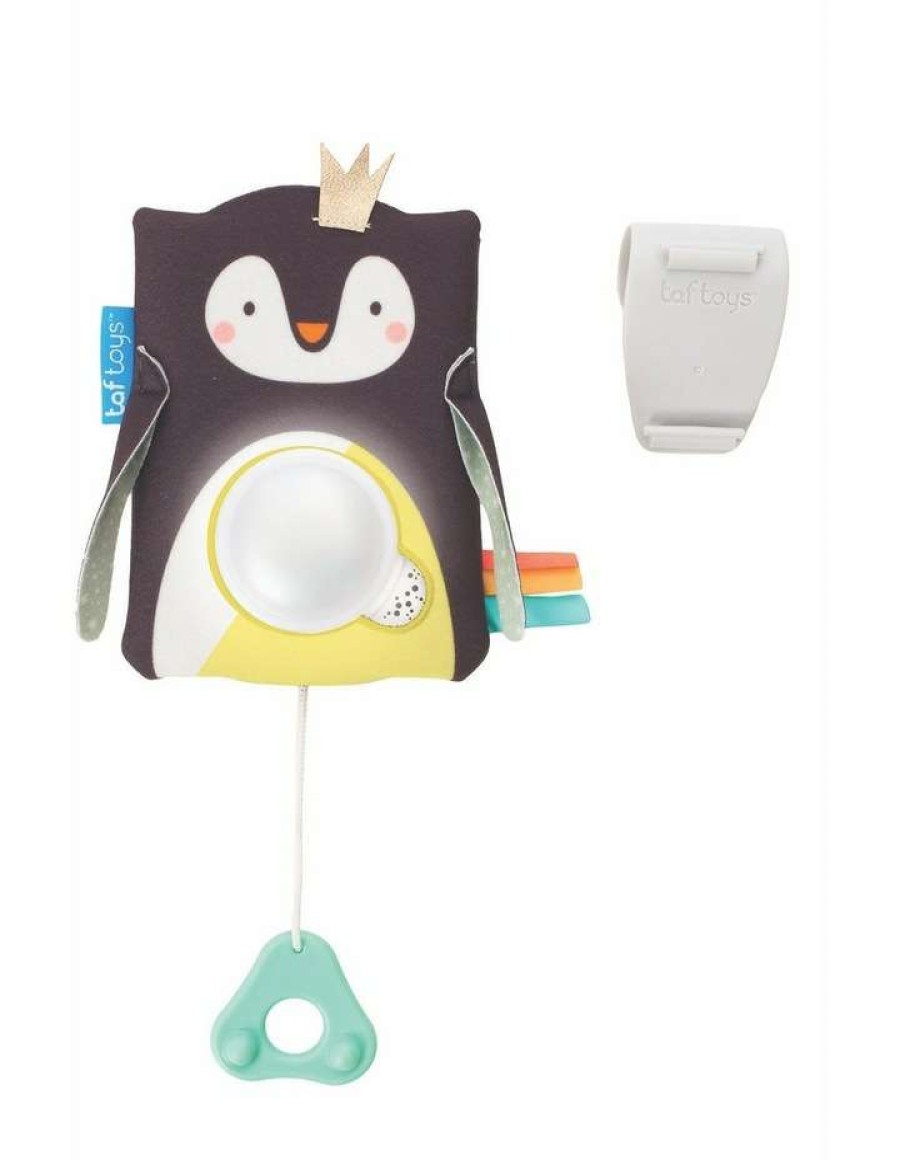 Soft & Plush Toys * | Taf Toys Prince Penguin Baby Soother Assorted