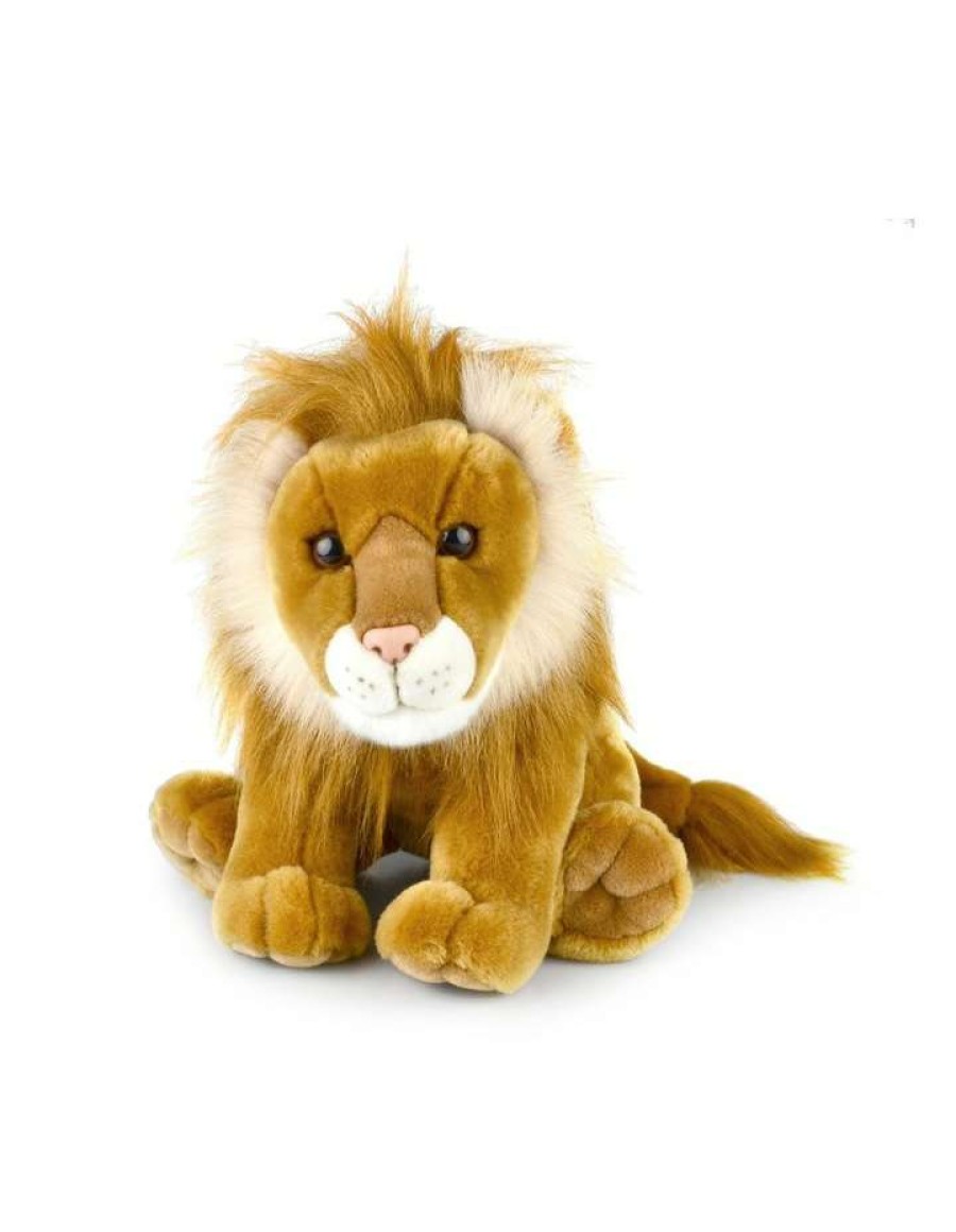 Soft & Plush Toys * | Korimco Lion Friendlee 35Cm