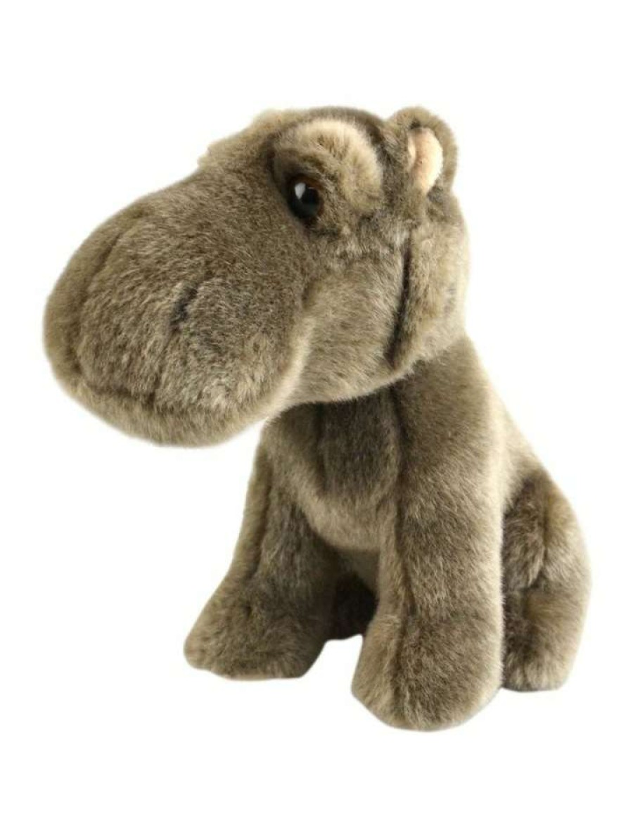 Soft & Plush Toys * | Korimco Lil Friends Hippo 18Cm