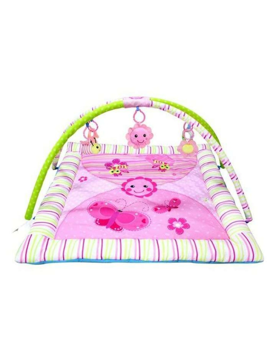 Baby Bouncers & Play Mats * | Aussie Baby Dancing Flower Musical Baby Playgym