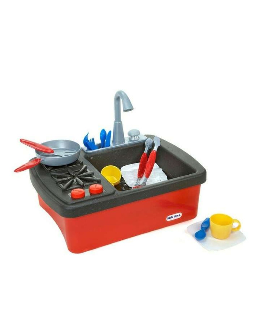 Interactive Learning * | Little Tikes Splish Splash Sink & Stove No Colour