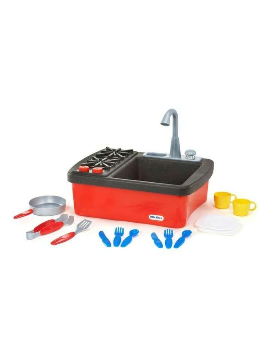 Interactive Learning * | Little Tikes Splish Splash Sink & Stove No Colour