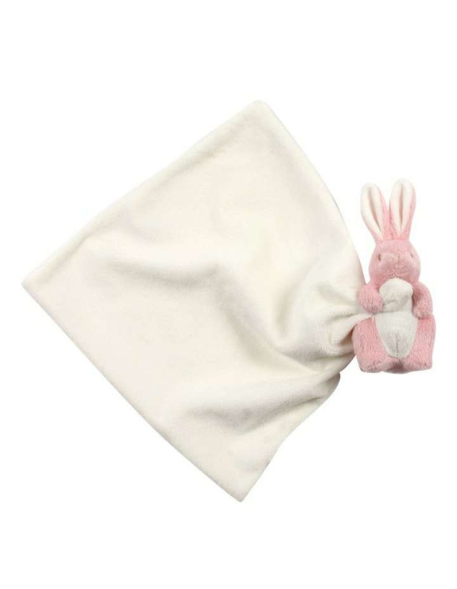 Soft & Plush Toys * | Bebe Animal Comforter Bunny