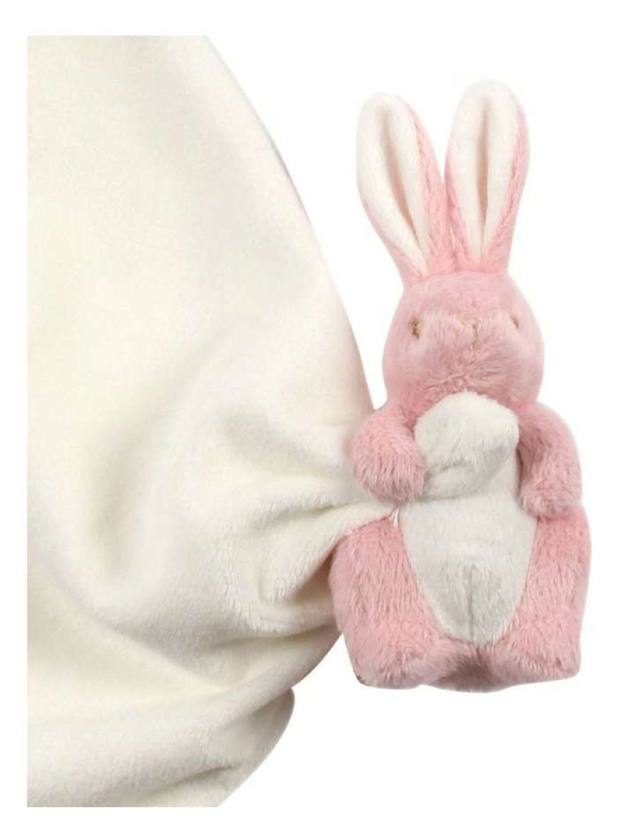 Soft & Plush Toys * | Bebe Animal Comforter Bunny