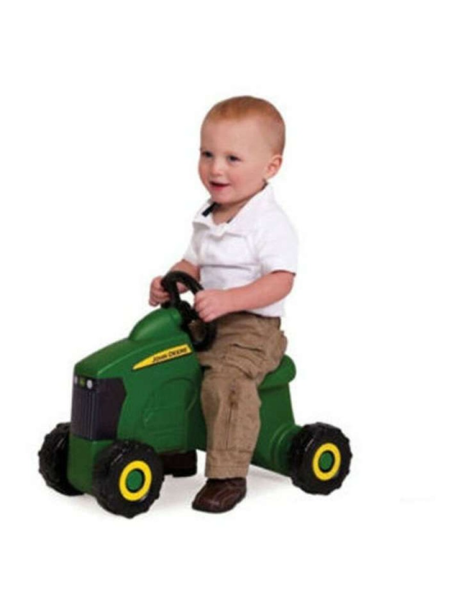 Nursery Toys * | John Deere Foot To Floor Tractor Ride On Quadricycle Bike Trike Kids Toy 35189