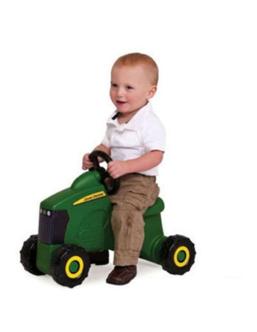 Nursery Toys * | John Deere Foot To Floor Tractor Ride On Quadricycle Bike Trike Kids Toy 35189