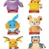 Soft & Plush Toys * | Pokemon 12 Plush Toys Assorted