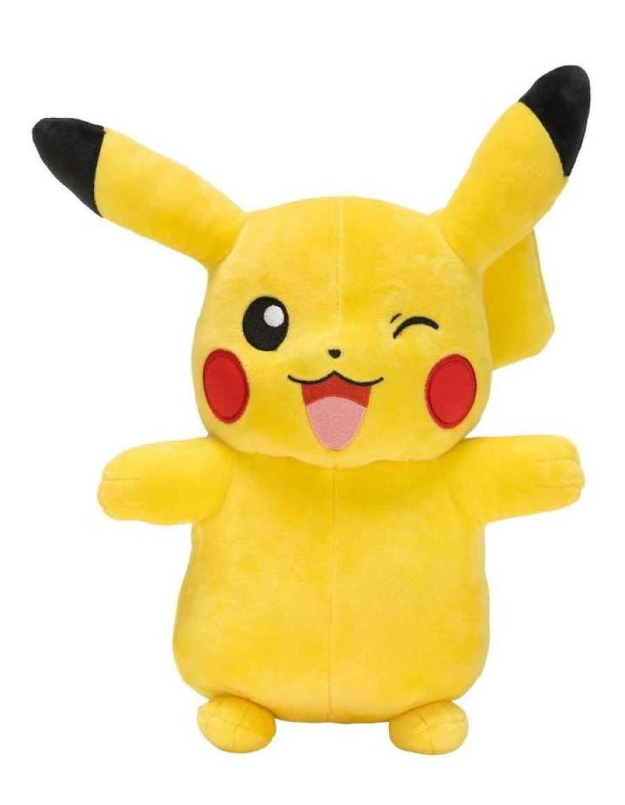 Soft & Plush Toys * | Pokemon 12 Plush Toys Assorted