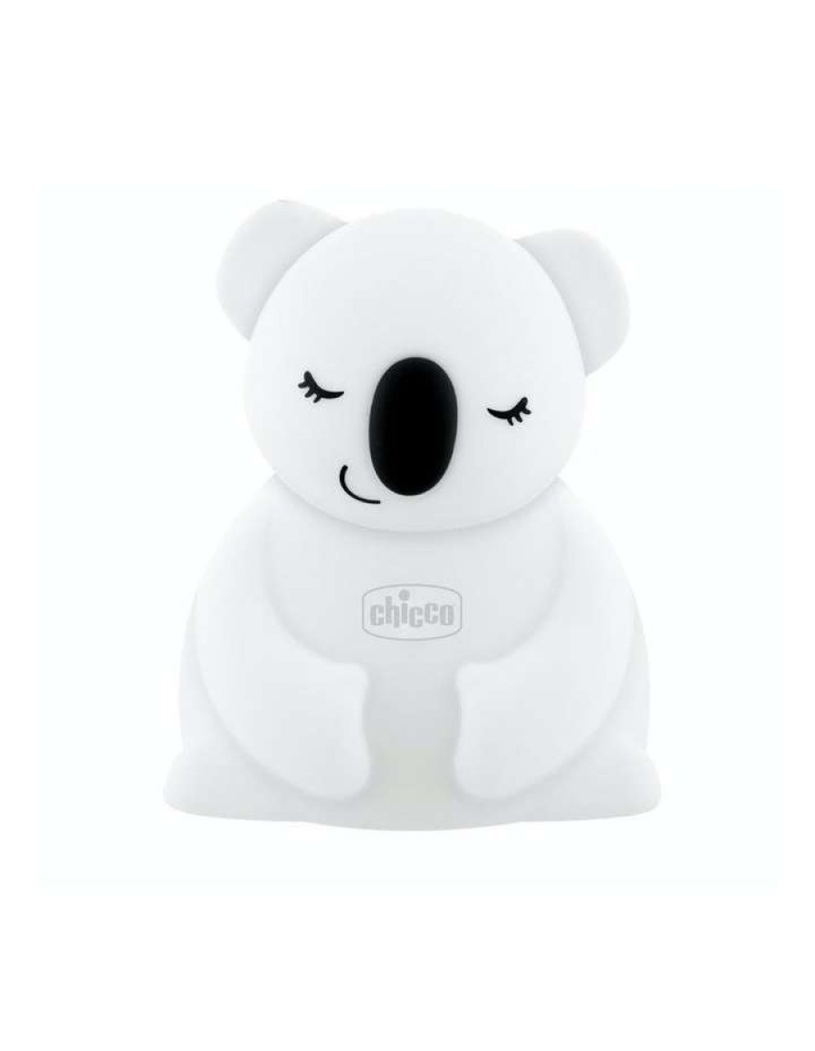 Nursery Toys * | Chicco Fluffy The Koala Rechargeable Lamp Usb 121469