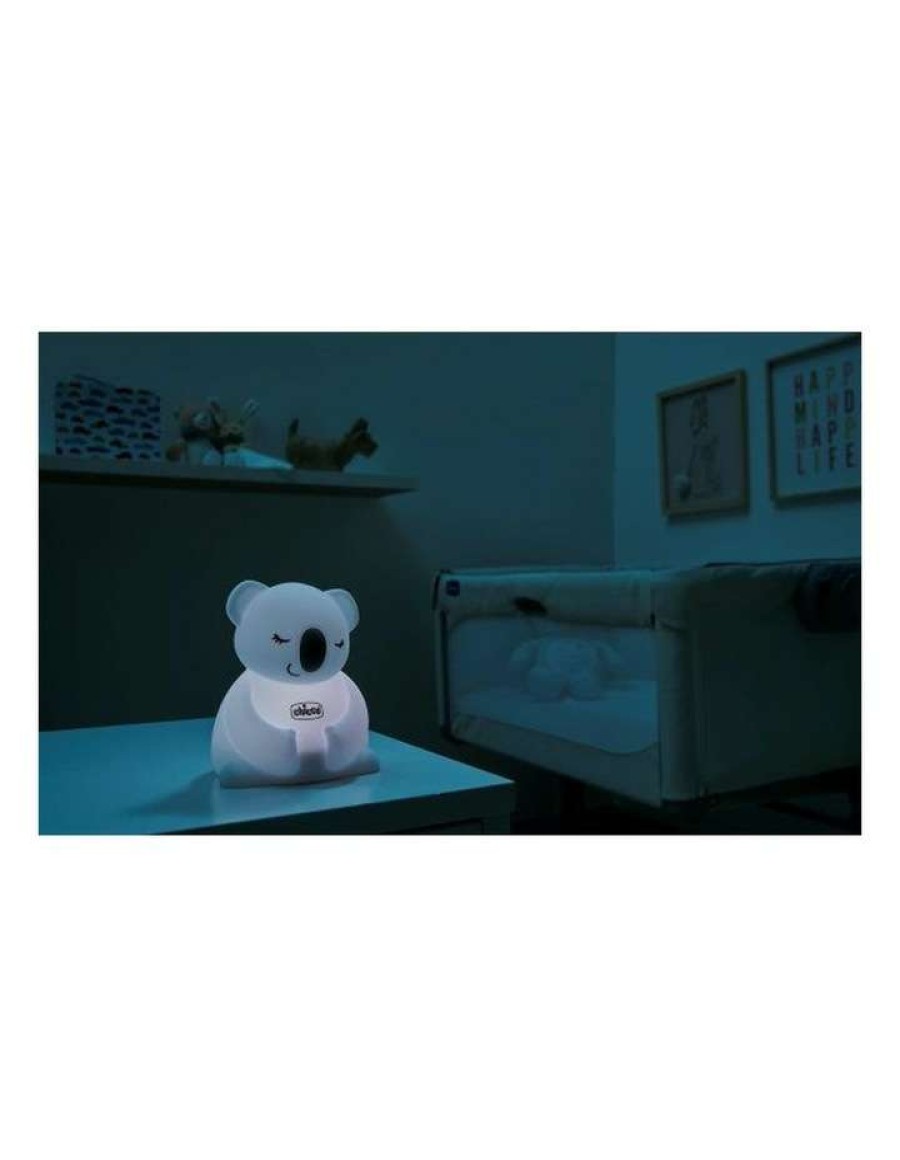 Nursery Toys * | Chicco Fluffy The Koala Rechargeable Lamp Usb 121469