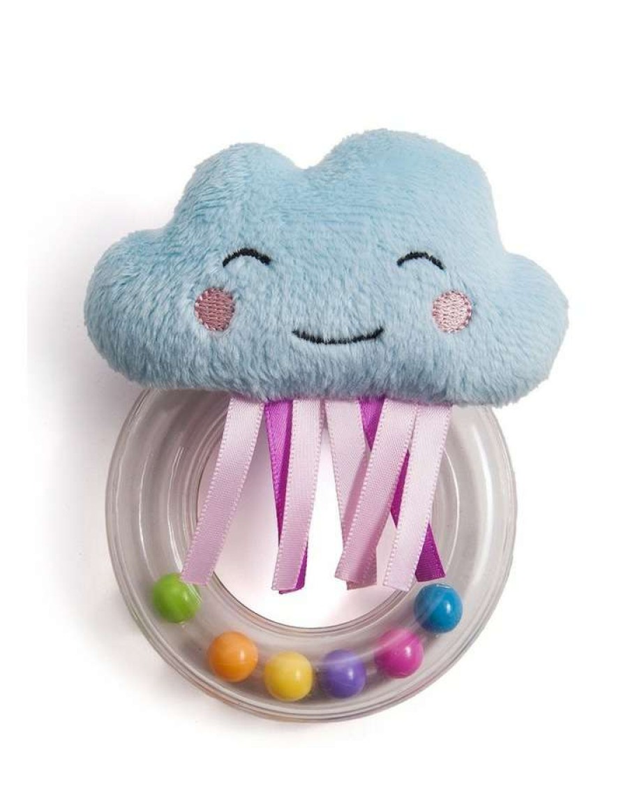 Soft Toys & Rattles * | Taf Toys Cheerful Cloud Rattle