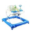 Play & Activity * | Aussie Baby Baby Walker Play Activity Centre Blue