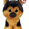 Soft & Plush Toys * | Ty Beanie Boos Large Spirit German Shepherd