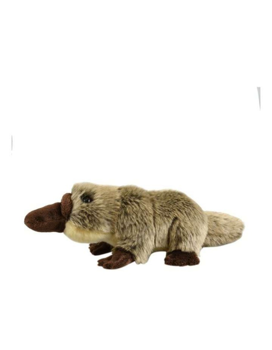 Soft & Plush Toys * | Korimco Lil Friends Platypus 18Cm Brown