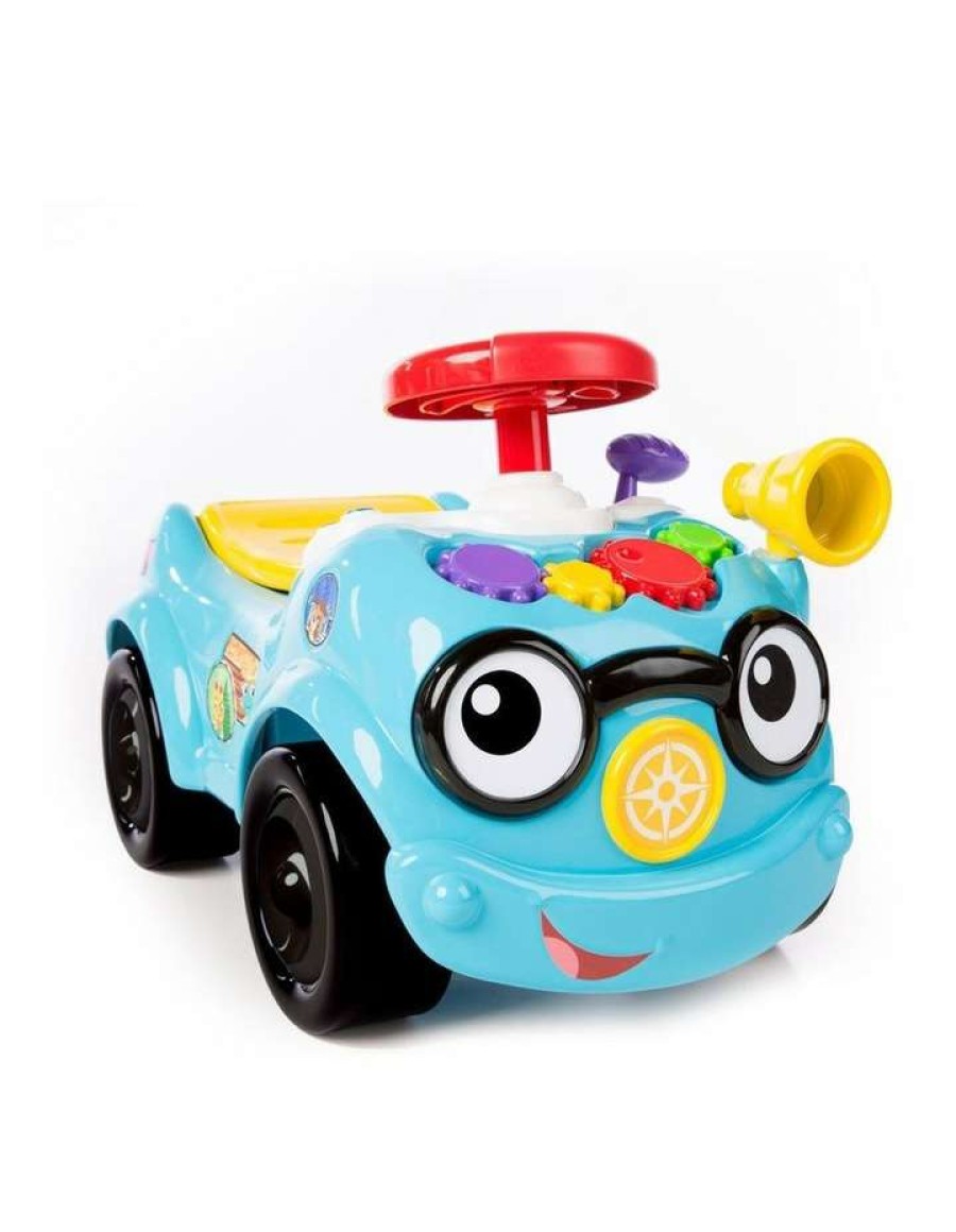 Vehicles * | Baby Einstein Road Tripper Push Ride-On Car Withsounds/Toy/Kids/Toddler 12M