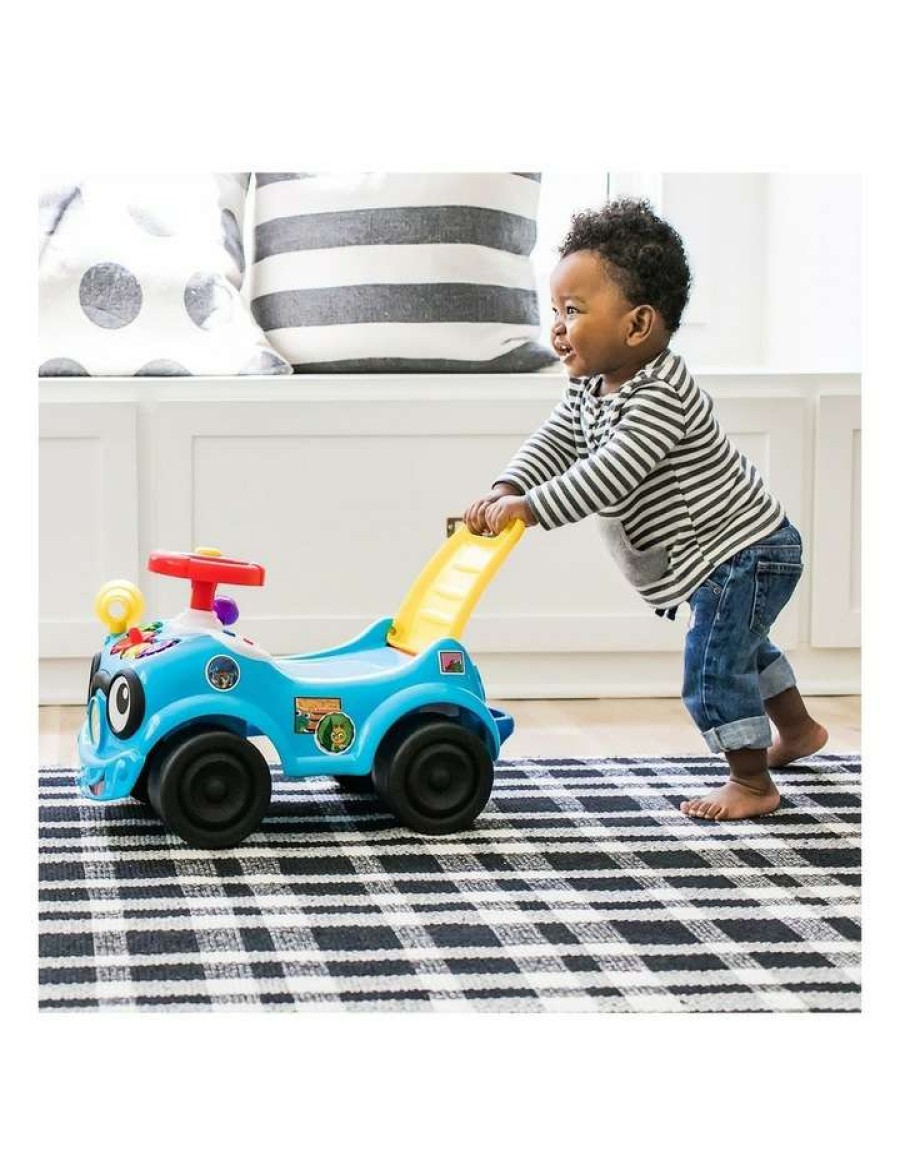 Vehicles * | Baby Einstein Road Tripper Push Ride-On Car Withsounds/Toy/Kids/Toddler 12M