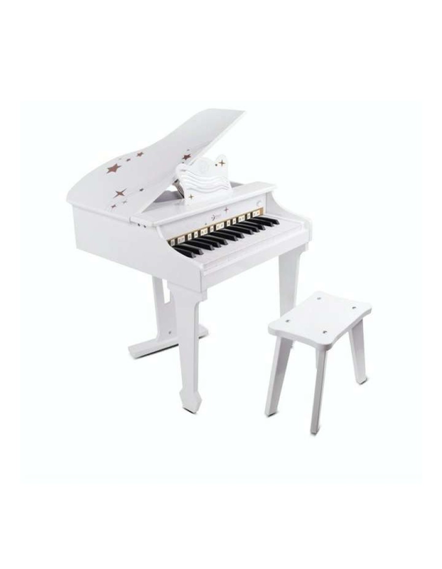 Play & Activity * | Lifespan Kids Grand Piano By Classic World White