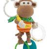 Soft Toys & Rattles * | Chicco Multi Activity Vibrating Monkey Tactile Rattle No Colour