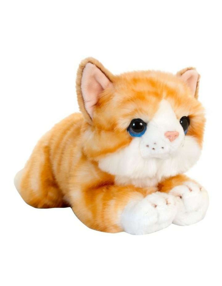 Soft & Plush Toys * | Korimco Cuddle Kitten 32Cm Plush Toy Ginger