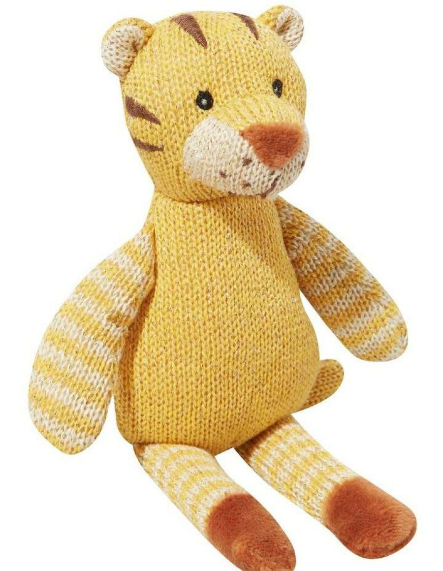 Nursery Toys * | Seed Heritage Teddy The Tiger Rattle