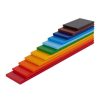 Interactive Learning * | Jenjo Wooden Planks Rainbow