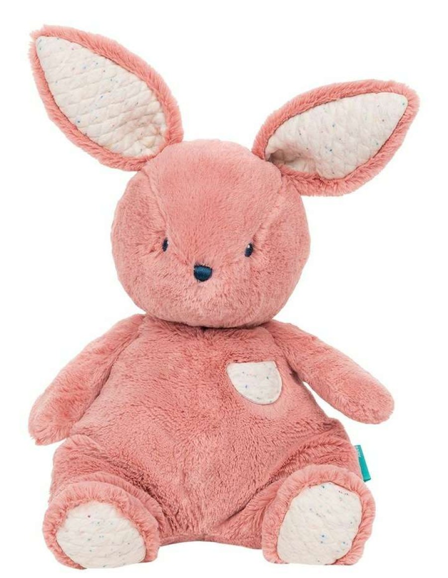 Soft & Plush Toys * | Gund Oh So Snuggly: Large Bunny Pink