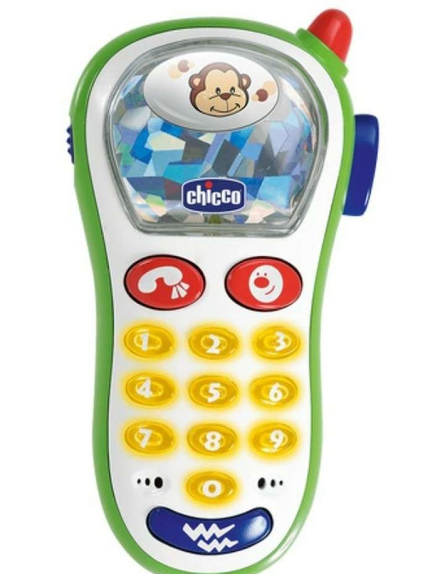 Play & Activity * | Chicco Vibrating Photo Phone Assorted