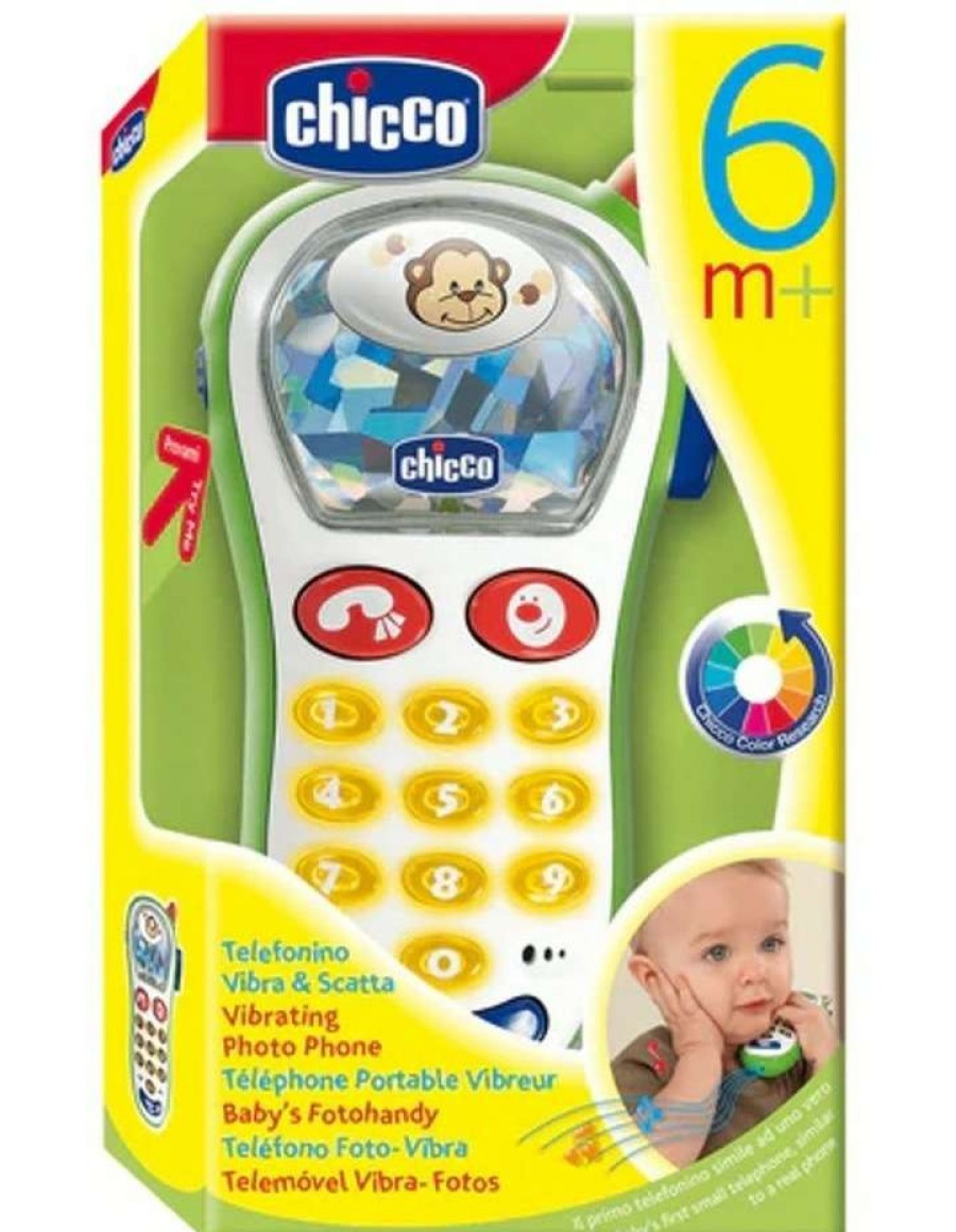 Play & Activity * | Chicco Vibrating Photo Phone Assorted