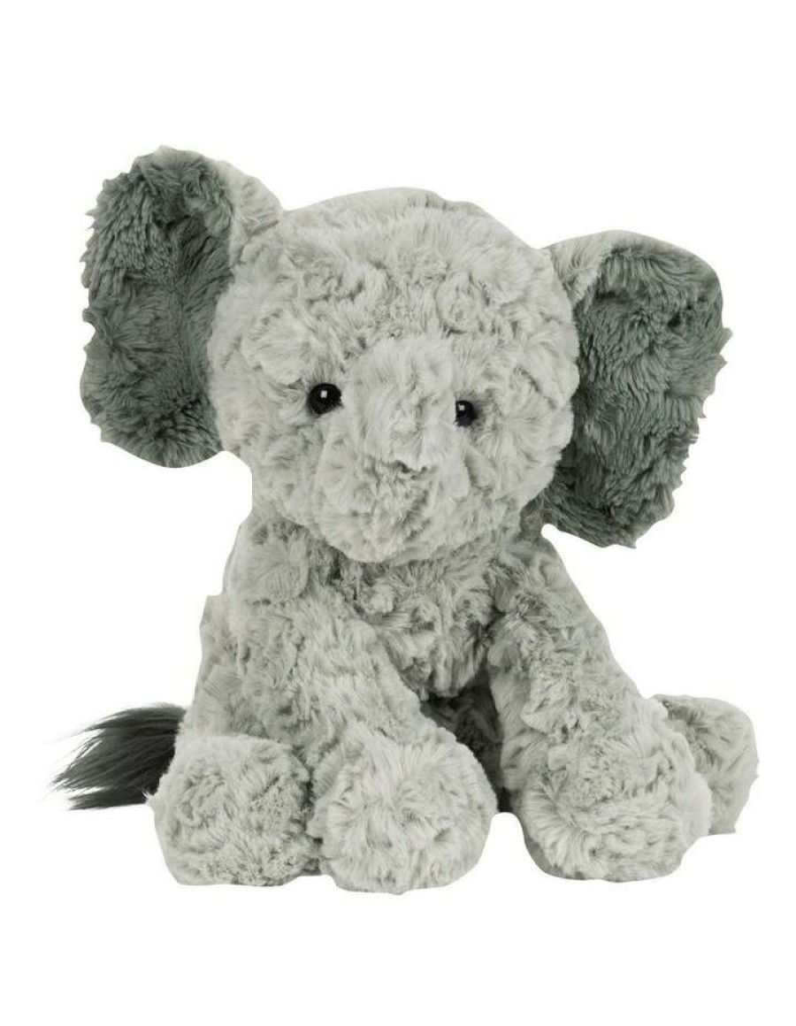 Nursery Toys * | Gund Cozys: Elephant 25Cm Grey