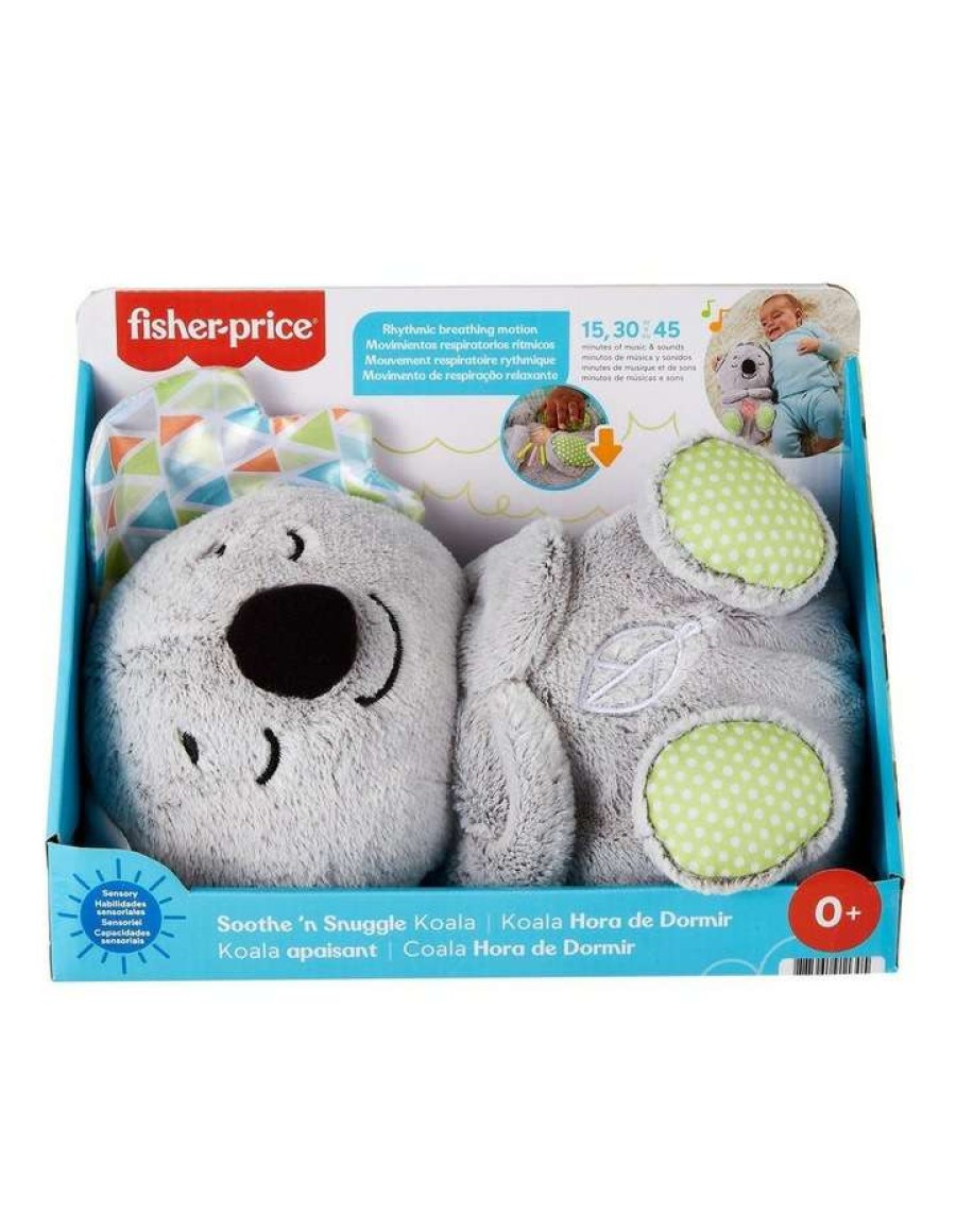 Soft & Plush Toys * | Fisher-Price Soothe 'N Snuggle Koala Assorted