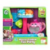 Interactive Learning * | Leapfrog Musical Rainbow 9 Piece Tea Party Set Assorted