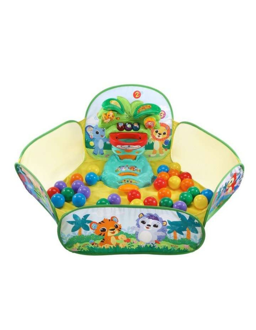 Baby Bouncers & Play Mats * | Vtech Pop & Count Ball Pit Assorted