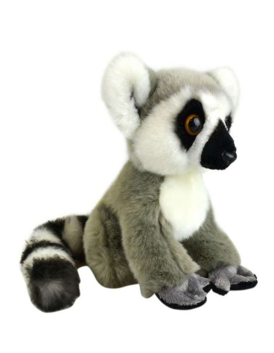 Soft & Plush Toys * | Korimco Lil Friends Lemur 18Cm