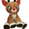 Soft & Plush Toys * | Rudolph & Clarice Jingler Assorted