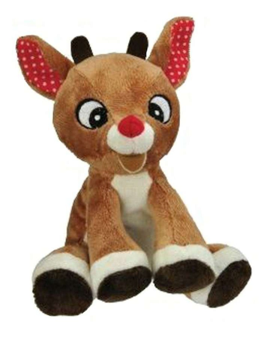 Soft & Plush Toys * | Rudolph & Clarice Jingler Assorted