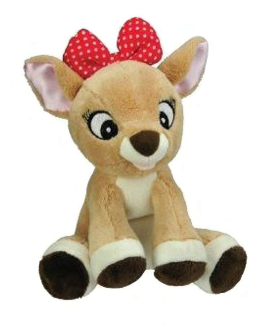 Soft & Plush Toys * | Rudolph & Clarice Jingler Assorted