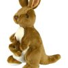 Soft & Plush Toys * | Korimco Kangaroo 35Cm