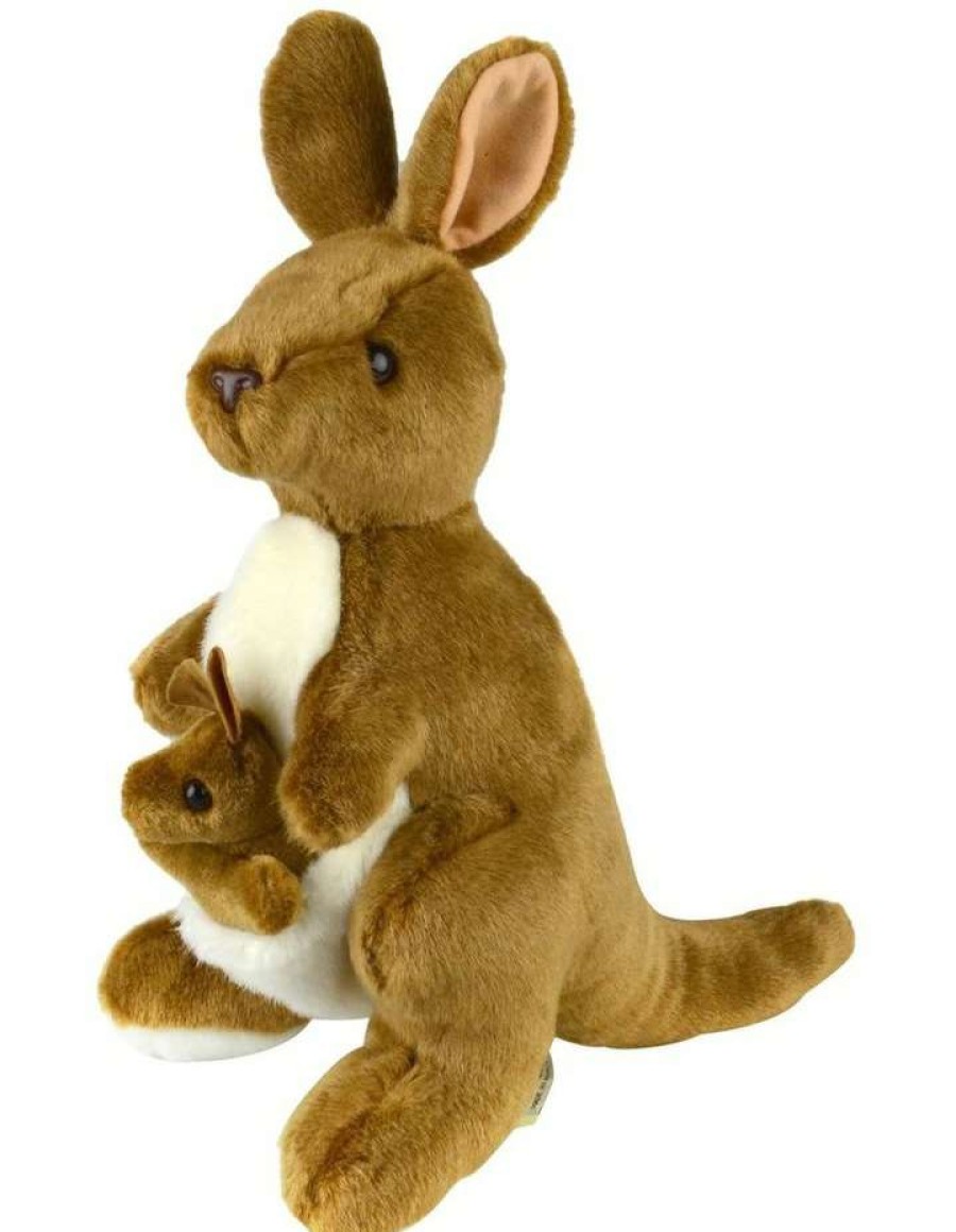 Soft & Plush Toys * | Korimco Kangaroo 35Cm