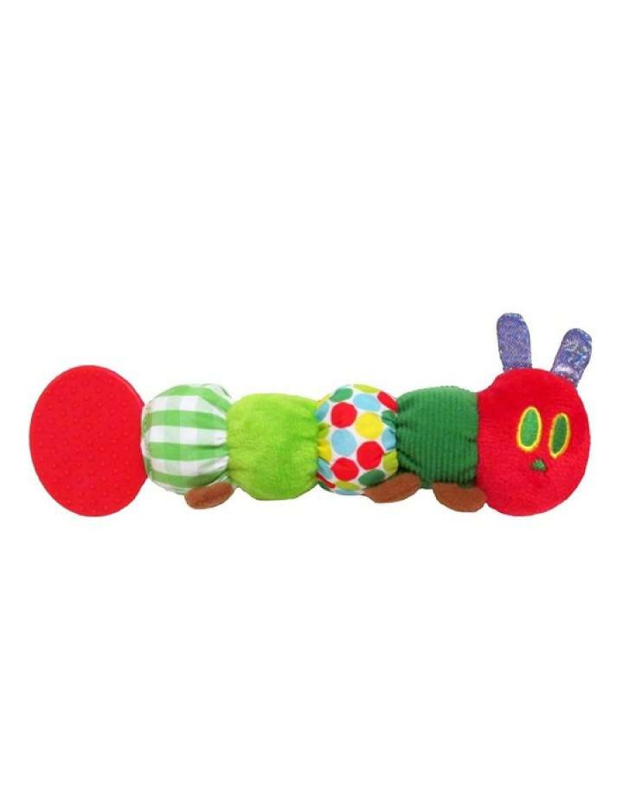 Nursery Toys * | Very Hungry Caterpillar Caterpillar Teether Rattle Assorted