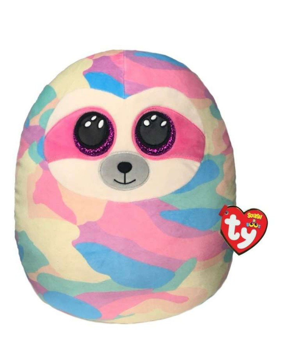 Soft & Plush Toys * | Ty Squish A Boos 14 Cooper Sloth