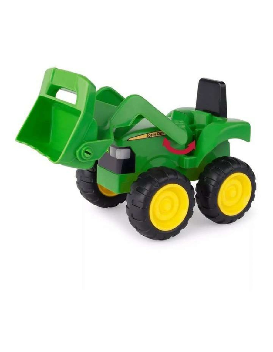 Nursery Toys * | John Deere Sanbox Dump Truck/Tractor Vehicle Set Kids Interactive Farm Toy 18Months