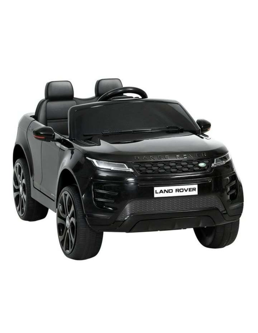 Vehicles * | Rigo Kids Ride On Car Licensed Land Rover 12V Black