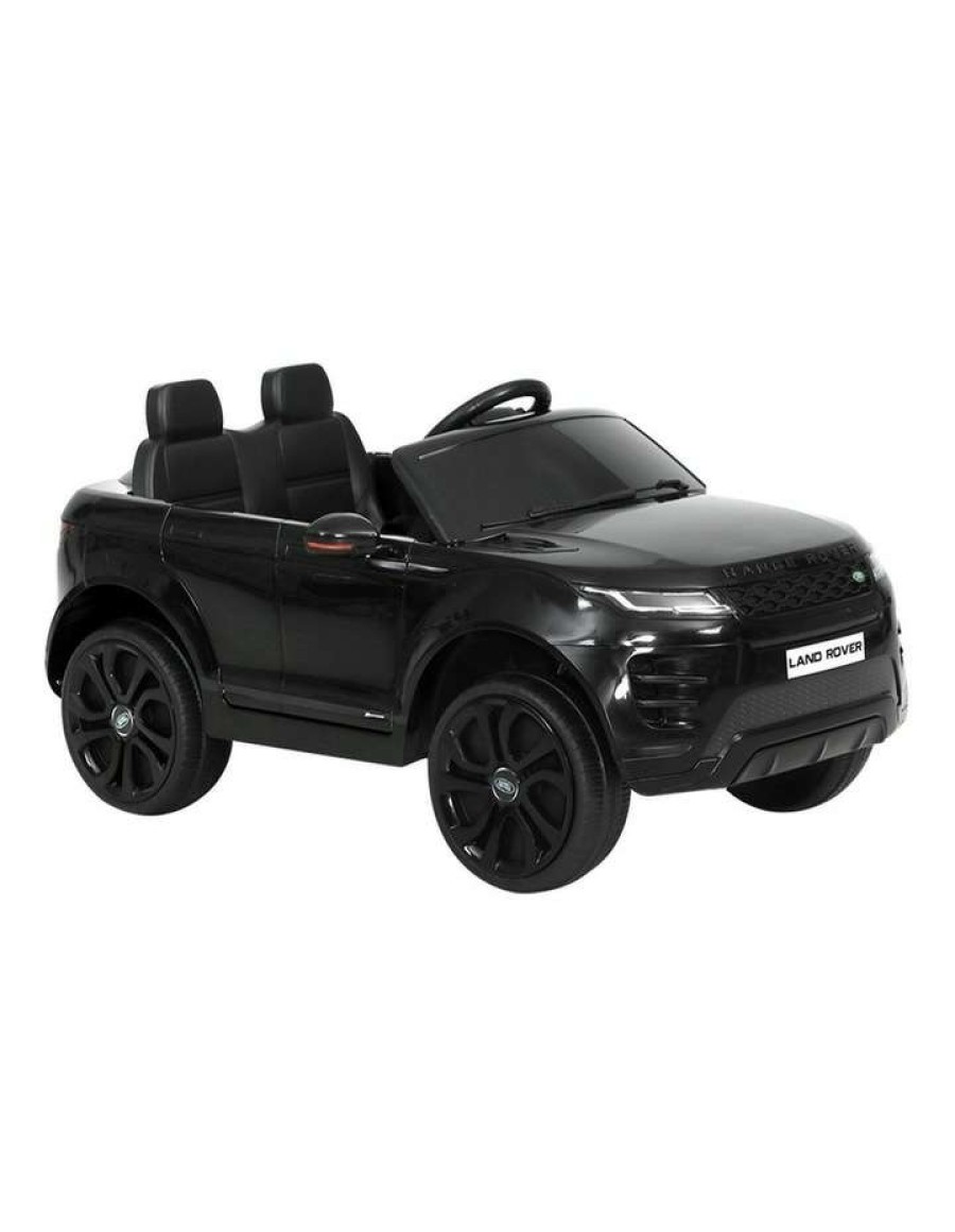 Vehicles * | Rigo Kids Ride On Car Licensed Land Rover 12V Black