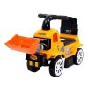 Vehicles * | Keezi Kids Ride On Car Toys Truck Bulldozer Digger Toddler Toy Foot To Floor Yellow